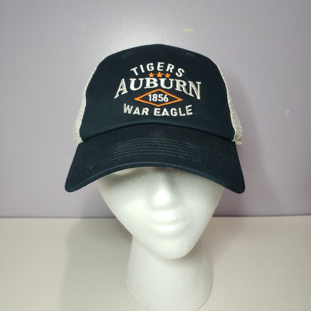 Auburn Tigers Blue White Men's Cap Hat NWT  Adjustable